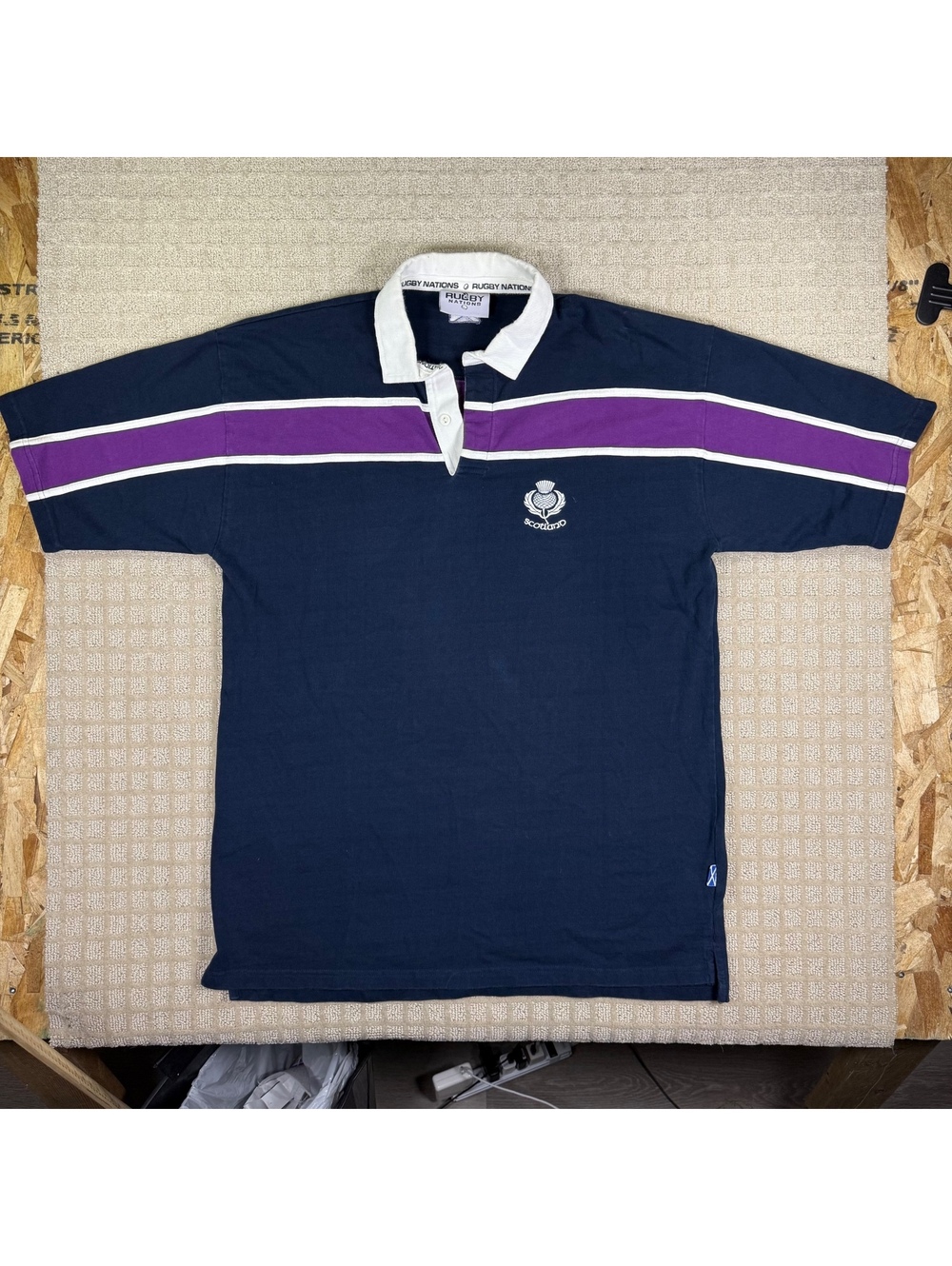 Rugby Nations Scotland Rugby Shirt 2xl